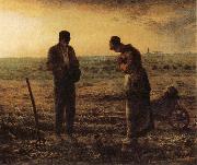 Jean Francois Millet The Evening Prayer France oil painting artist